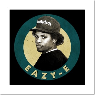 Compton's Finest Eazy E's Journey Through The Lens Posters and Art